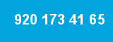 920 173 41 65